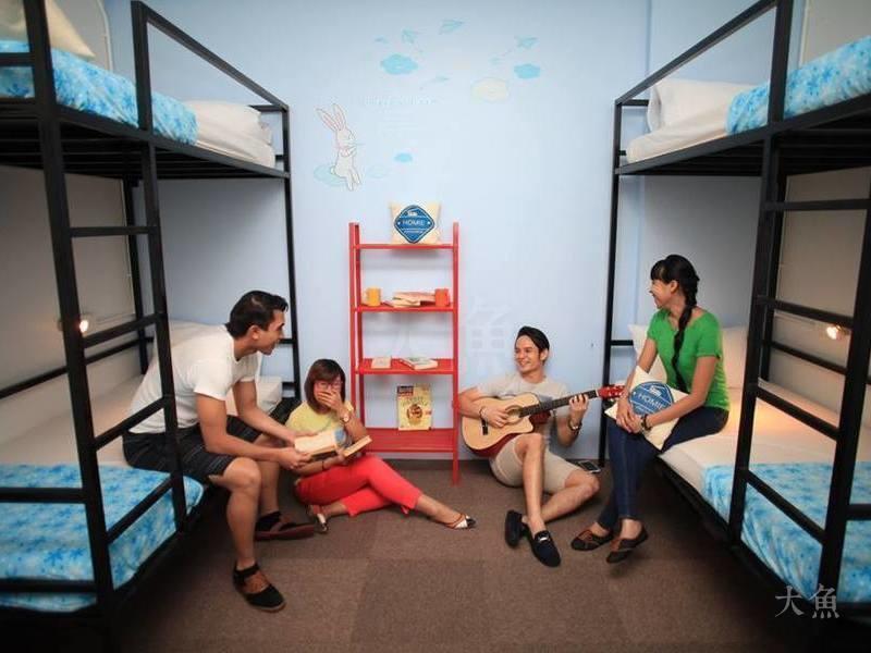 Albergue Homie Kl Kuala Lumpur Exterior foto